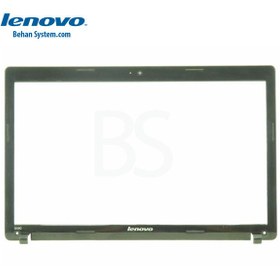 تصویر قاب جلو ال سی دی لپ تاپ لنوو G580 ا Lenovo LED LCD Front Cover G580 Lenovo LED LCD Front Cover G580