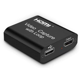 تصویر کارت کپچر HDMI 4K دارای LOOP مدل HDVC3 