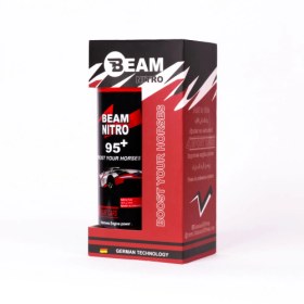 تصویر اکتان بوستر نیترو 95 بلک رد(Beam Nitro 95 Black Red) 