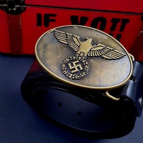 تصویر کمربند عقاب نازی کد be7 