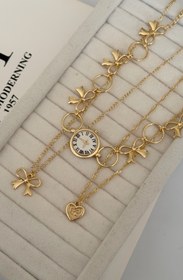 تصویر چوکر ۳ رج ساعت 