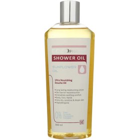 تصویر دوش اویل اگزوفارما حجم 300 میلی‌لیتر Eczopharma Shower Oil 300ml