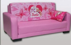 تصویر مبل تخت خواب شو مدل باربی 