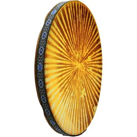 تصویر دف خدادادی خورشیدی دو مهر 