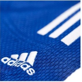 تصویر Ijf لباس جودو آبی Judo Blue B را تأیید کرد آدیداس adidas 