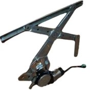 تصویر شیشه بالابر درب عقب ام وی ام 110 شرکتی (راست) 