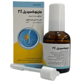 تصویر محلول ماینوکسیدیل ۵ درصد ایران دارو حجم ۵۰ میلی لیتر 