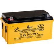 تصویر باتری یو پی اس 12ولت 65 آمپر صبا (12V 65AH) UPS BATTERY SABA 12SB65 با تحویل داغی 