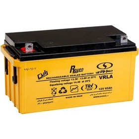 تصویر باتری یو پی اس 12ولت 65 آمپر صبا (12V 65AH) UPS BATTERY SABA 12SB65 با تحویل داغی 