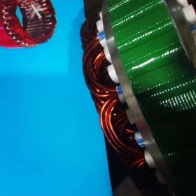 تصویر بالشتک دینام پراید stator