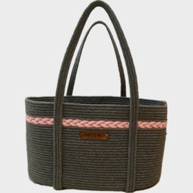 تصویر سبد پیک نیک لالی پاپ مدل بافت 