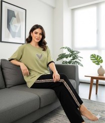 تصویر ست لانگ وبگ قلبی - کالباسی 