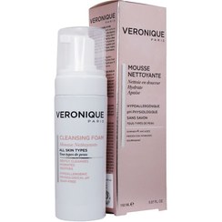 تصویر فوم شستشوی صورت ورونیک CLEANSING FOAM VERONIQUE 