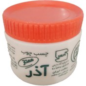 تصویر چسب چوب استاندارد آذر ممتاز صادراتی - قوطی نیم لیتری - بسته 36 عددی 