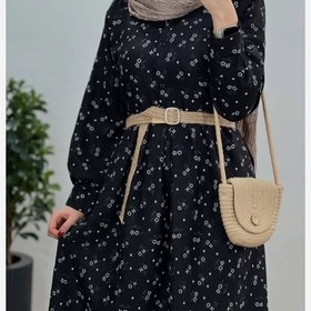 تصویر پیراهن زنانه گلریز مدل تیموتی 