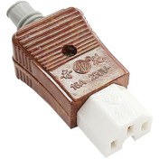 تصویر سوکت مادگی پاور سرامیکی 16 آمپر 16AMP Ceramic Power Socket