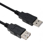 تصویر کابل افزایش طول USB – 5M 