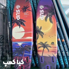 تصویر پدل برد غروب برند E-SUP 