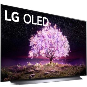 تصویر تلویزیون ال جی 48 اینچ مدل 48C1 هوشمند اولد 4K LG OLED48C1PUB 48 inch 4K Smart OLED α9 Gen 4 AI Processo ThinQ TV