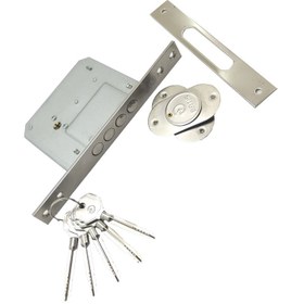 تصویر قفل حیاطی مدل چهار لول 