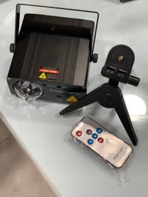 تصویر لیزر stage Lighting 