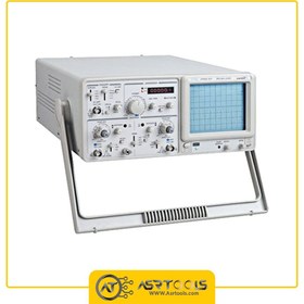 تصویر اسیلوسکوپ آنالوگ 20MHz مدل Twintex TOS-2020CF ( اصلی ) oscilloscope