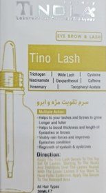 تصویر سرم تقویت مژه و ابرو Tino Lash 