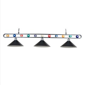 تصویر چراغ لوستر میز بیلیارد 