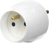 تصویر پریز برق دو پل Legrand سوکت نری 16 آمپر Legrand 2Pole Adapter 16A Male Plug