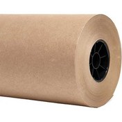 تصویر رول کرافت 70 گرم عرض 100 سانت - 100 متری Kraft roll 70 grams, width 100 cm - 100 meters