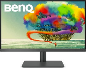 تصویر مانیتور بنکیو مدل PD BANQ PD2705U monitor 27 inch