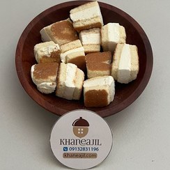 تصویر بستنی خشک کیک بستنی 