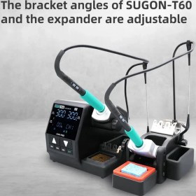 تصویر هویه سوگون SUGON T60 SUGON T60 Soldering Station