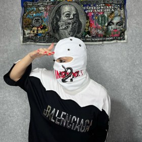 تصویر فیس ماسک پانچی کبریتی 