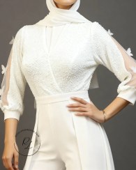 تصویر اورال (سرهمی) پروانه ای با دامن دوم 