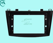 تصویر قاب مانیتور مزدا 3 جدید 