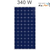 تصویر پنل خورشیدی 340 وات مونوکریستال SHINSUNG مدل SS-DM340 