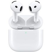 تصویر هدفون بیسیم اپل مدل ایرپاد 4 ( غیر اصل) Apple Airpods 4 Wireless Headphone