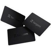 تصویر کیف پول سخت افزاری تنجم Tangem سه کارته Tangem Card Wallet 3