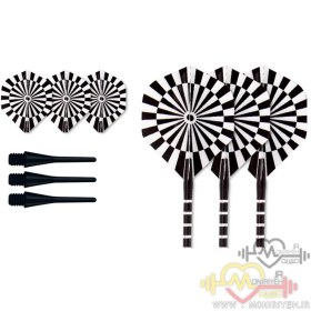 تصویر دارت یدک مدل boili Classic بسته ۳ عددی 