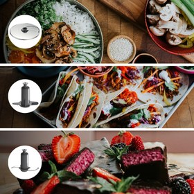 تصویر غذاساز کنوود مدل FDP22 ظرفیت ۱.۳ لیتر با بدنه پلاستیک 