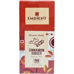 تصویر چای سياه EMINENT پاکت 250 گرم مدل CINNAMON GINGER Eminent Cinnamon Ginger 250gr