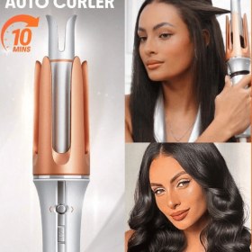 تصویر دستگاه فر کننده مو کرلی سایز 25 و 32 میلی It Curl One Touch One-Touch Instant Curler