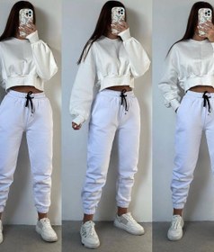 تصویر شلوار جاگر دورس مردانه رنگ شکلاتی 