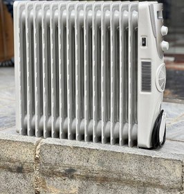 تصویر رادیات برقی(شوفاژ) ایوولی مدل EVOH_15FW Evoli electric radiator (heater) model EVOH_15FW