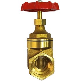 تصویر شیر فلکه برنجی کیز ایران 1 