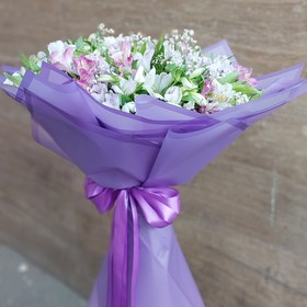 تصویر دسته گل السترومریا 