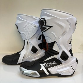 تصویر بوت ریس لولایی Tiger X-One Pro قرمز 