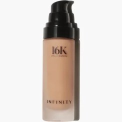 تصویر کرم پودر اینفینیتی ۰.۵ sand اصل ساخت ایتالیا Infinity 16K foundation 