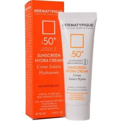 تصویر کرم ضد آفتاب رنگی هیدرا SPF50 درماتیپیک 